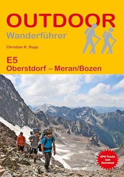 portada E5 Oberstdorf - Meran (en Alemán)