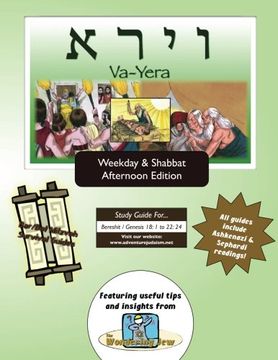 portada Bar/Bat Mitzvah Survival Guides: Va-Yera (Weekdays & Shabbat pm)