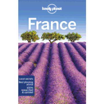 portada Lonely Planet France (Travel Guide) 