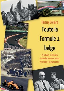 portada Toute la Formule 1 belge (in French)