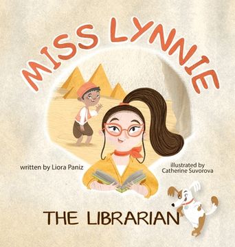 portada Miss Lynnie the Librarian (en Inglés)
