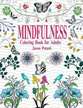 portada Mindfulness Coloring Book For Adults (en Inglés)