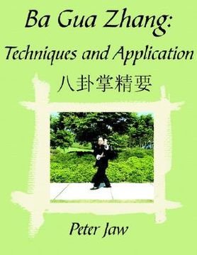 portada ba gua zhang: techniques and application (en Inglés)