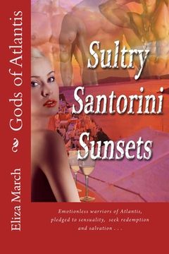 portada Sultry Santorini Sunsets: Gods of Atlantis (in English)