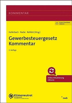 portada Gewerbesteuergesetz Kommentar (en Alemán)