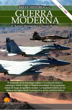portada Breve Historia de la Guerra Moderna Nueva Edición (in Spanish)