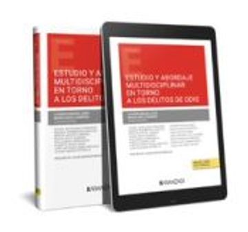 portada Estudio y Abordaje Multidisciplinar en Torno a los Delitos de Odio (Papel + E-Book) (in Spanish)
