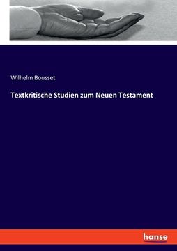 portada Textkritische Studien zum Neuen Testament (en Alemán)