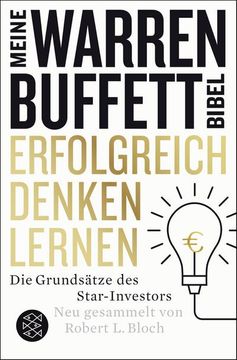 portada Erfolgreich Denken Lernen - Meine Warren-Buffett-Bibel (in German)