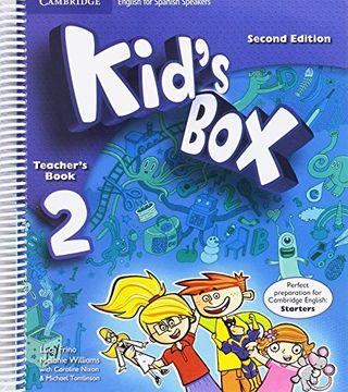 portada Kid's Box for Spanish Speakers Level 2 Teacher's Book Second Edition