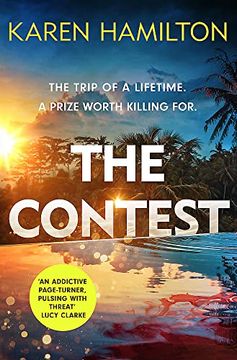 portada The Contest: The Exhilarating and Addictive new Thriller From the Bestselling Author of the Perfect Girlfriend (en Inglés)