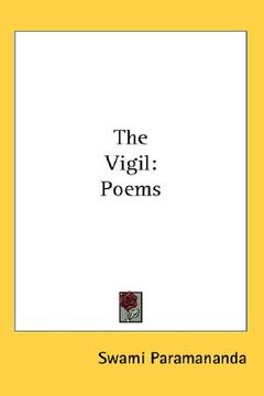 portada the vigil: poems (en Inglés)