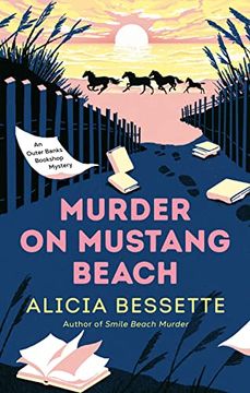 portada Murder on Mustang Beach (Outer Banks Bookshop Mystery) (en Inglés)