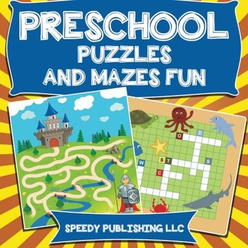 portada Preschool Puzzles and Mazes Fun
