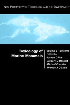 portada Toxicology of Marine Mammals (New Perspectives: Toxicology and the Environment) (en Inglés)