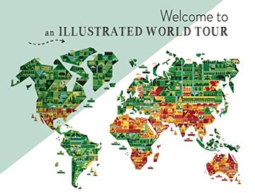 portada Welcome to an Illustrated World Tour