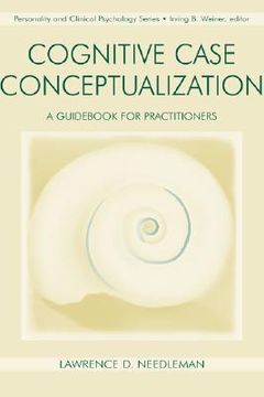 portada cognitive case conceptualization: a guid for practitioners (en Inglés)