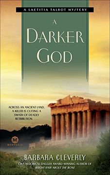 portada A Darker god (William Monk) (en Inglés)