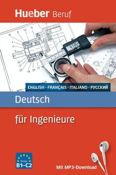 portada Deutsch für Ingenieure. Englisch, Französisch, Italienisch, Russisch