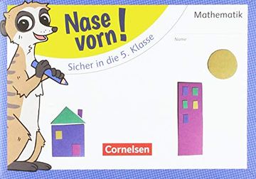 portada Nase Vorn! - Mathematik 4. Schuljahr - Sicher in die 5. Klasse (in German)