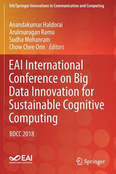 portada Eai International Conference on Big Data Innovation for Sustainable Cognitive Computing: Bdcc 2018 (in English)