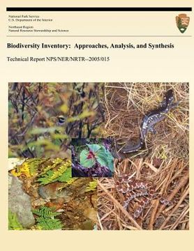portada Biodiversity Inventory: Approaches, Analysis, and Synthesis (in English)