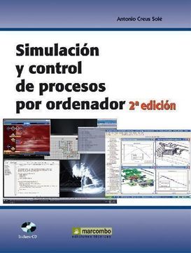portada Simulacion y Control de Procesos por Ordenador (Incluye cd) 2ª ed (in Spanish)