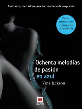portada Ochenta Melodias de Pasion en Azul = Eighty Melodies of Passion in Blue (in Spanish)