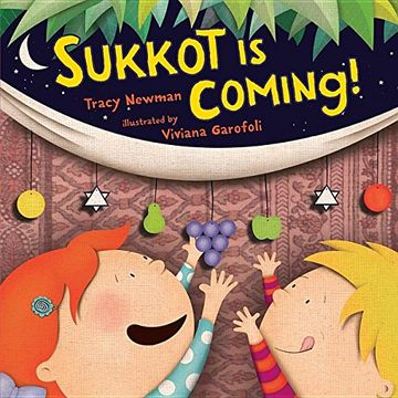 portada Sukkot Is Coming! (en Inglés)