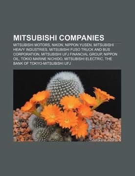 Libro mitsubishi companies: mitsubishi motors, nikon, nippon yusen