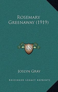 portada rosemary greenaway (1919) (en Inglés)