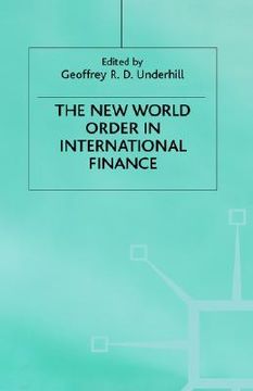 portada the new world order in international finance (en Inglés)