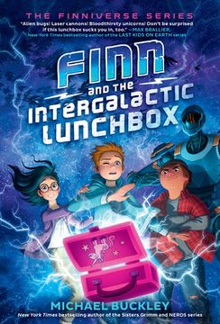 portada Finn and the Intergalactic Lunchbox (The Finniverse Series) (en Inglés)