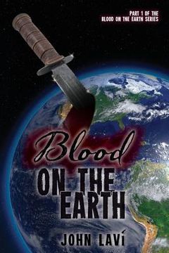 portada Blood on the Earth (en Inglés)