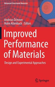 portada Improved Performance of Materials: Design and Experimental Approaches (en Inglés)