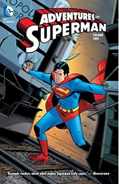 portada Adventures of Superman Volume 2 tp (en Inglés)