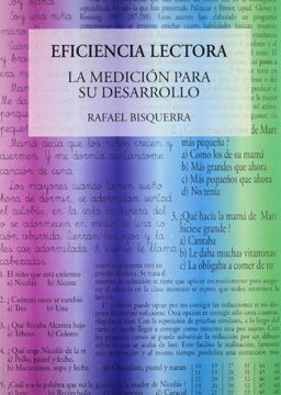 portada La Eficiencia Lectora: Medición Para su Desarrollo (in Spanish)