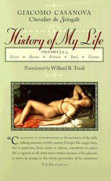 portada history of my life, volume 3 and 4 (in English)