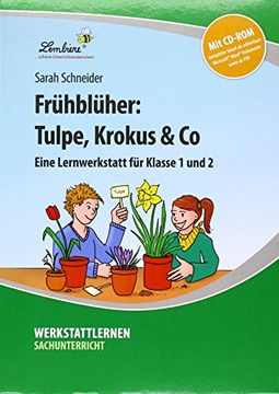 portada Frühblüher: Tulpe, Krokus & co (Set): Grundschule, Sachunterricht Klasse 1-2 (en Alemán)