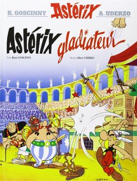 portada Astérix Tome 4 Tome 4: Astérix Astérix Gladiateur (in French)