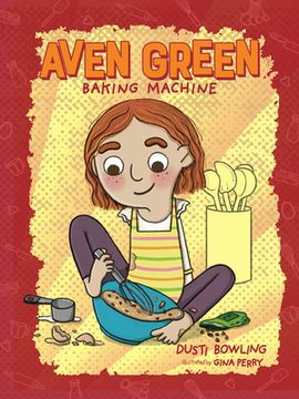 portada Aven Green Baking Machine (Volume 2) (en Inglés)