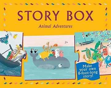 portada Story Box: Animal Adventures (en Inglés)