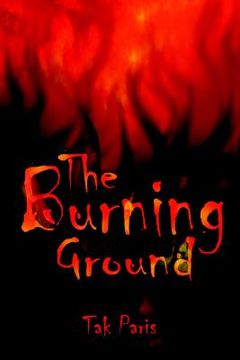 portada the burning ground (en Inglés)