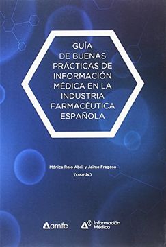 portada Guía de buenas prácticas de Información Médica en la industria farmacéutica espa (Documenta)