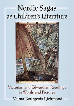 portada Nordic Sagas as Children's Literature: Victorian and Edwardian Retellings in Words and Pictures