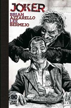 portada Joker (Edición Deluxe) (Edición Blanco y Negro) (in Spanish)