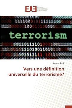 portada Vers une définition universelle du terrorisme?