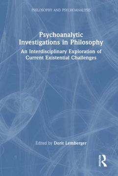 portada Psychoanalytic Investigations in Philosophy (Philosophy and Psychoanalysis) (en Inglés)