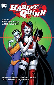 portada Harley Quinn Vol. 5: The Joker's Last Laugh (en Inglés)