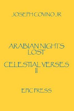 portada arabian nights lost: celestial verses ii (en Inglés)